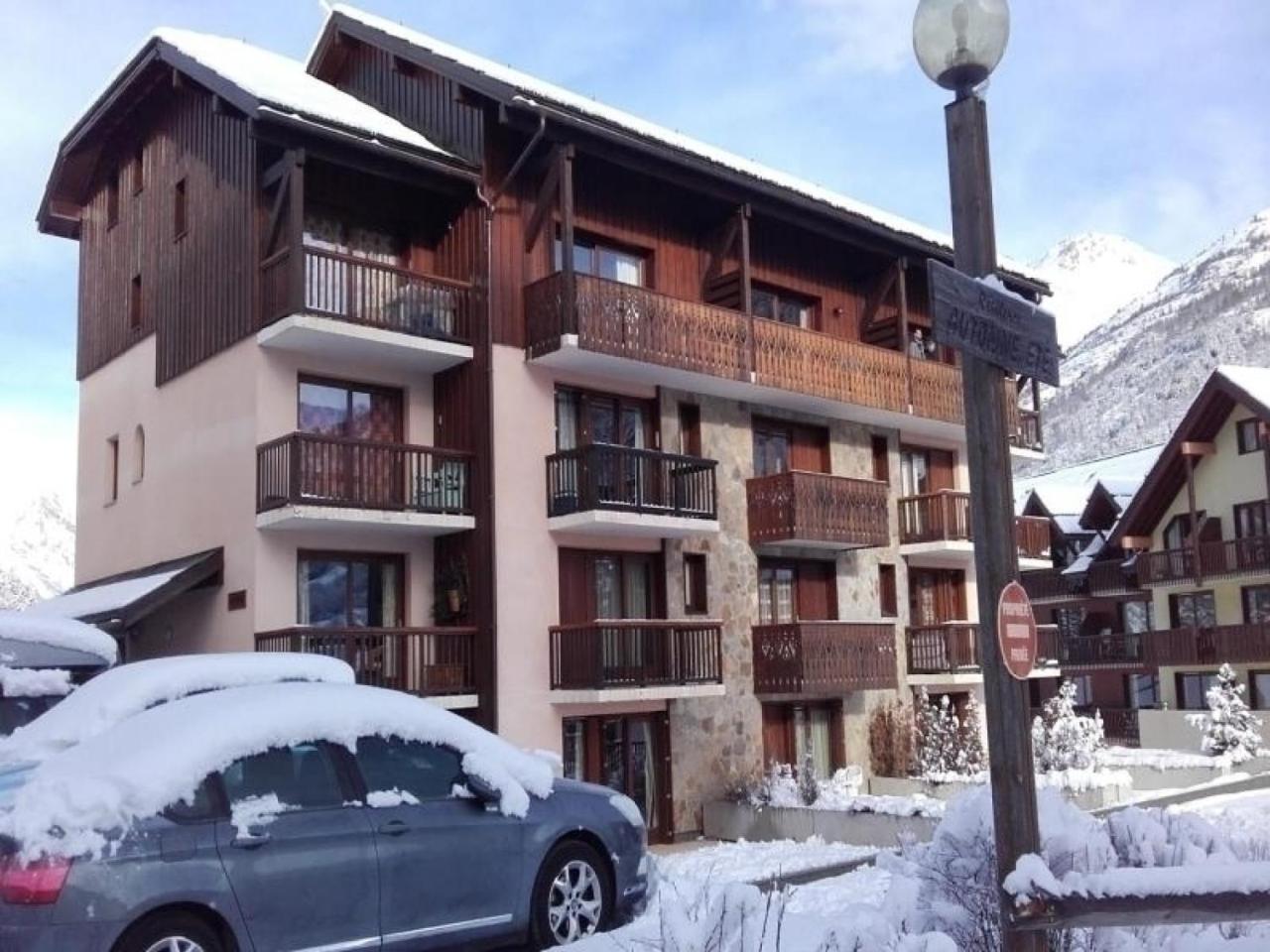 Appartement Lumineux 2 Pieces 6 Pers, Proche Pistes Et Commerces - La Salle Les Alpes - Fr-1-330F-29 Serre Chevalier Exterior photo